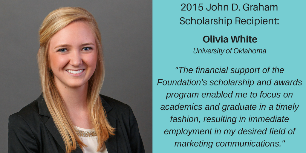 Scholarship Recipient – Olivia White
