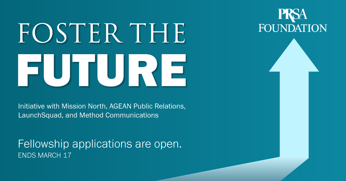 Method Communications Fellowship - PRSA Foundation